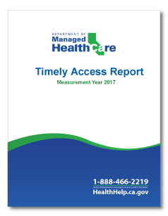 california department of managed health care