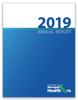2019 DMHC Annual Report