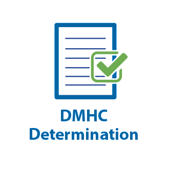 DMHC Determination