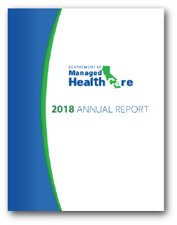 2018 DMHC Annual Report