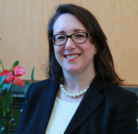 Acting General Counsel - Sarah Ream