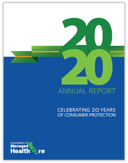 2020 DMHC Annual Report 2020 DMHC Annual Report