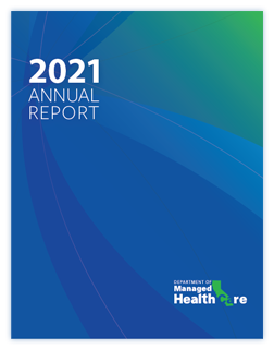 2021 DMHC Annual Report
