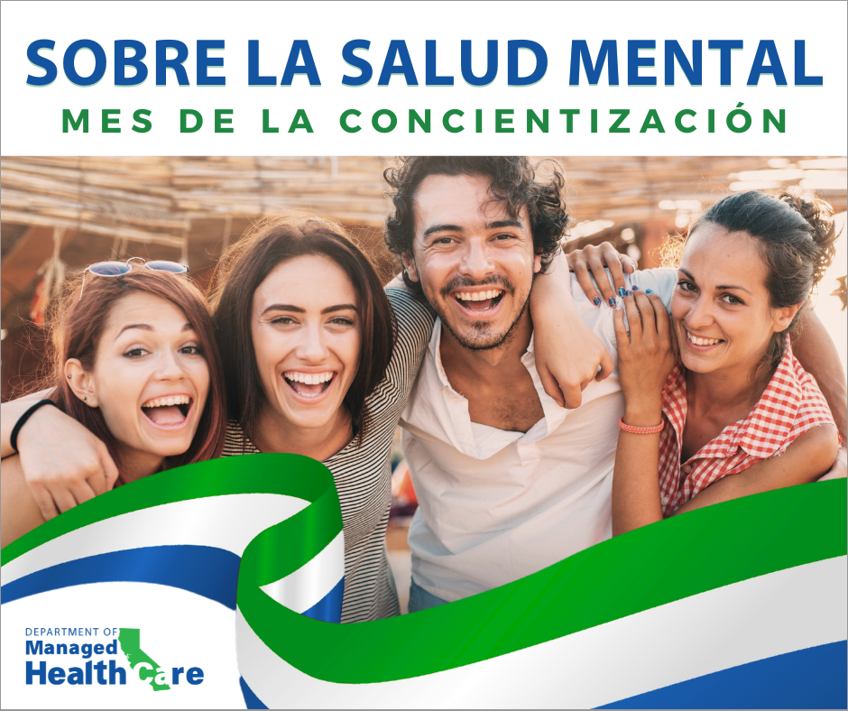 Mes de la Concientización sobre la Salud Mental