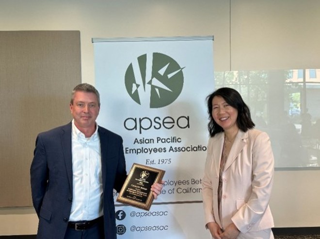 Dan Southard and Amy Tong