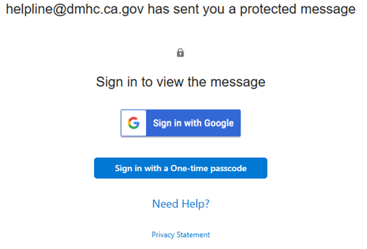 Sign in with a One-time passcode