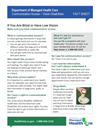 Communication Assistance - Vision Fact Sheet