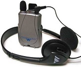 image of assistive listening earphones