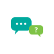 Graphic of speech bubbles