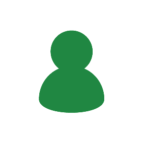 One person
