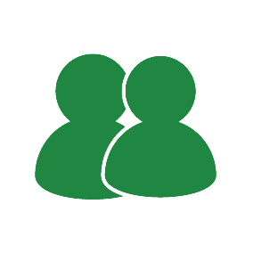 Two people